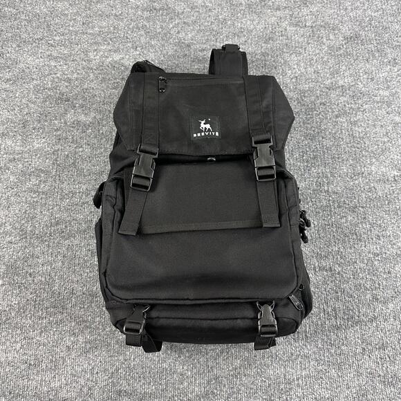 Brevite Rucksack Camera Backpack Black Laptop Side Access Top Load Bag Drone - Picture 2 of 9